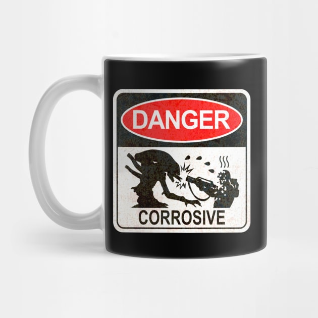 Danger Corrosive by CCDesign